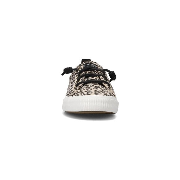 NEW Sperry Womens Pier Wave Lace to Toe Sneaker sz 11 animal print - Picture 4 of 5
